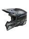 O'Neal EX-SRS Hitch V.24 Black/Grey Κράνος Μηχανής Motocross ECE 22.06