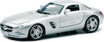 NewRay Car Mercedes Benz SLS/AMG Silver for 3++ Years 053IME