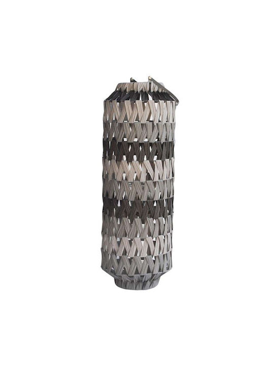 Atmosphera Фенерче Ратан Black-Grey 25x25x70бр 1бр