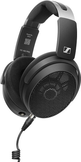 Sennheiser HD 490 PRO Plus Wired Over Ear Headphones Black