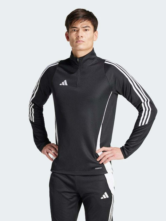 Adidas Tiro 24 Men's Athletic Long Sleeve Blouse Black