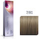 Wella Illumina Color Hair Dye 7/81 60ml