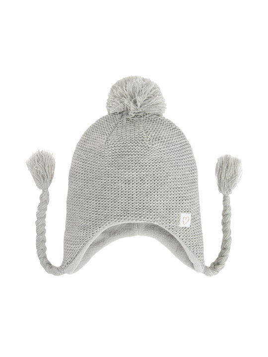Cool Club Kids Beanie Knitted Gray