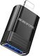 Borofone Bv18 Converter Lightning male to Light...