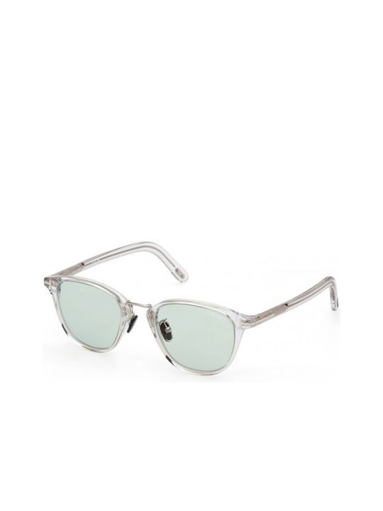 Tom Ford Слънчеви очила с Прозрачен Рамка и Зелен Леща TF 1049-D 26N
