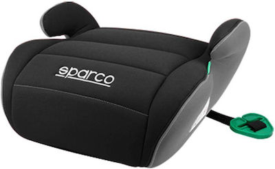 Sparco F100KI Καθισματάκι Αυτοκινήτου Booster i-Size 22-36 kg Black Grey