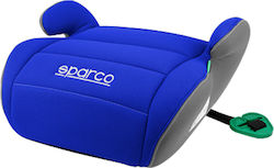 Sparco F100KI Καθισματάκι Αυτοκινήτου Booster i-Size 22-36 kg Blue Grey