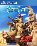 Sand Land PS4 Game