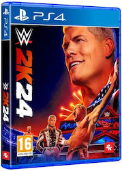 WWE 2K24 PS4 Spiel