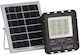 GDPLUS Wasserdichter Solar LED Flutlichter 30W mit Fernbedienung IP67