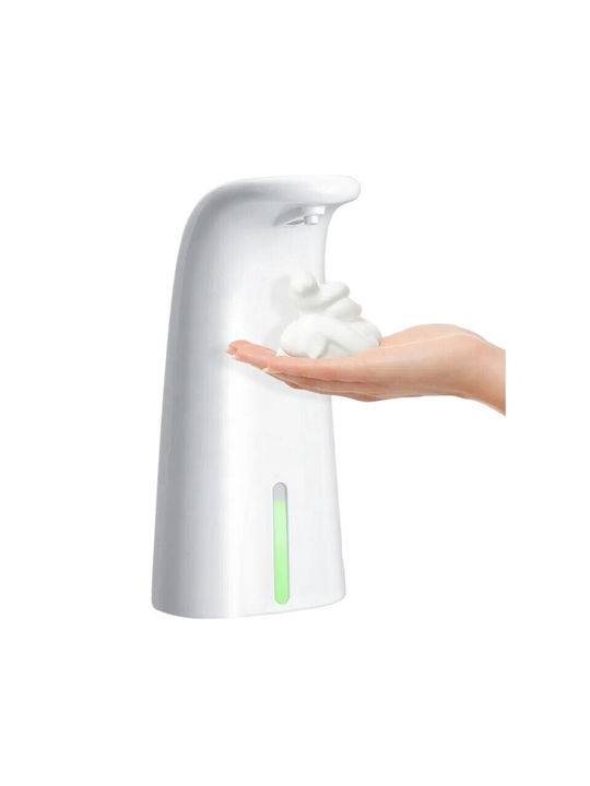 Dispenser Foam Plastic with Automatic Dispenser White