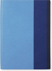 Smythson Notebook Ruled Blue