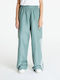 Adicolor 3-Stripes Women's Fabric Cargo Pants with Rubber Band in Loose Fit Green