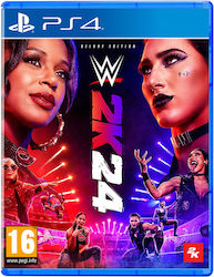 WWE 2K24 Deluxe Edition PS4 Game