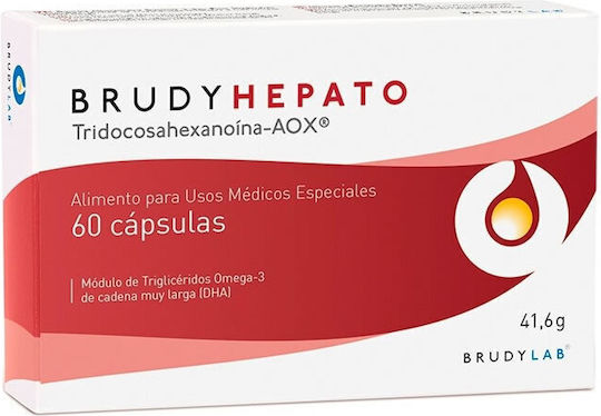 Brudylab Hepato Special Dietary Supplement 60 caps
