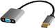 LogiLink CDA0109 Конвертор DisplayPort Мъжки в DisplayPort Мъжки Златист