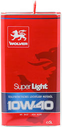 Wolver Συνθετικό Λάδι 10W-40 5lt
