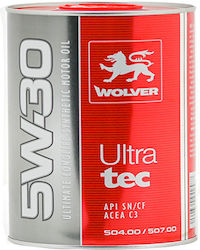 Wolver Ultratec Car Oil 5W-30 1lt