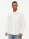 Tommy Hilfiger Men's Shirt Long Sleeve White