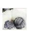Sofa Cushion Dark Grey 20x20cm.