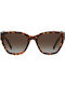 Kate Spade Yolanda Women's Sunglasses with Brown Tartaruga Plastic Frame and Brown Gradient Lens