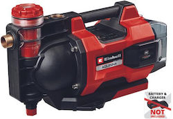 Einhell Τρόμπα Αυτοκινήτου Aquinna 36/38 F με Καλώδιο Αναπτήρα 18V (Χωρίς Μπαταρία)