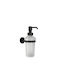 Verdi Omicron Spender Glas Schwarz