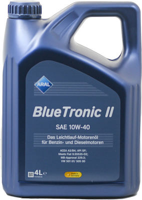 Aral Autoöl Bluetronic II 10W-40 4Es