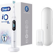 Oral-B Alabaster Series Io8 Periuță de dinți electrică