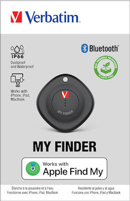 Verbatim GPS Tracker Myf-01 Bluetooth für Objekte