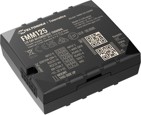 Teltonika GPS Tracker GNSS / Bluetooth για Φορτηγά