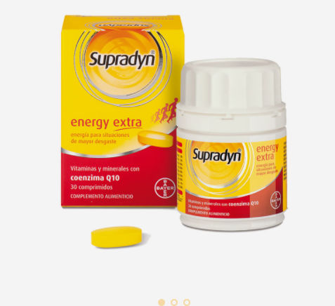 Supradyn Energy Extra Πολυβιταμίνη για Ενέργεια 30 x 1 ταμπλέτες