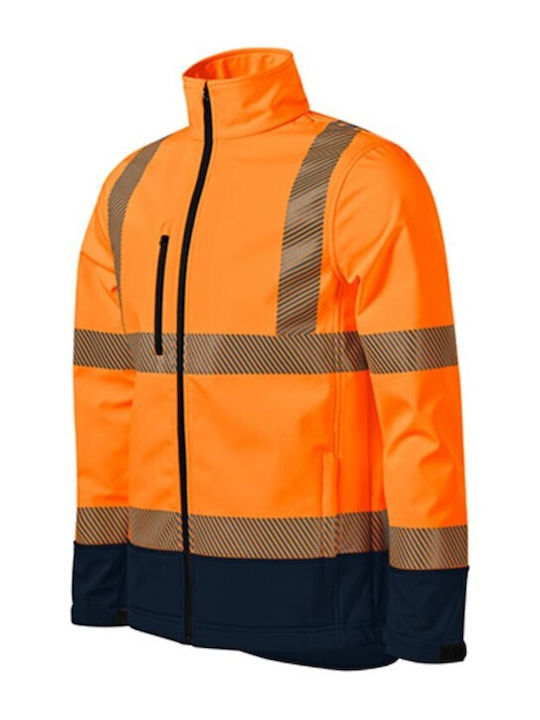 Rimeck Herren Jacke Arbeit Orange