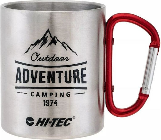 Hi-Tec Κούπα Κεραμική Κόκκινη