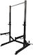 Luxury Fitness Half Rack χωρίς Βάρη Μέγιστο Φορτίο 500kg
