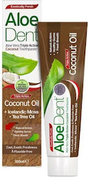 Optima Naturals Aloedent Οδοντόκρεμα Χωρίς Φθόριο Coconut 100ml Optima Naturals Aloedent Οδοντόκρεμα Χωρίς Φθόριο Coconut 100ml