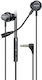 Awei ES-180i In-ear Handsfree Ακουστικά με Βύσμα 3.5mm Μαύρο