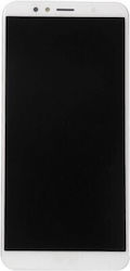 Οθόνη με Πλαίσιο για Huawei Y6 2018 (Λευκό)