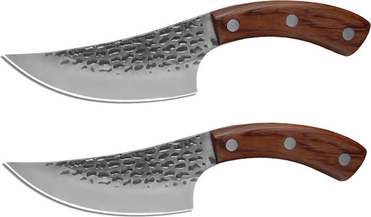 Depox Messer-Set aus Rostfreiem Stahl