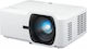 Viewsonic LS704W 3D Projector HD Λάμπας Laser με Ενσωματωμένα Ηχεία Λευκός