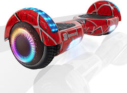 Smart Balance Wheel Regular Red Spider PRO Hoverboard με 15km/h Max Ταχύτητα και 15km Αυτονομία σε Κόκκινο Χρώμα