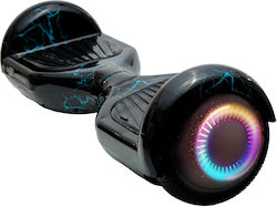 Smart Balance Wheel Regular Thunderstorm Blue PRO Hoverboard with 15km/h Max Speed and 10km Autonomy in Negru Color