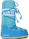 Icon Nylon Women's Blue Snow Boots