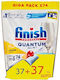 Finish Powerball Quantum All In1 Max 74 Dishwasher Pods