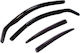 Heko Car Windbreakers Set Front and Back for Hyundai IONIQ 5D 2021+ 4 Pieces