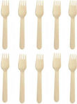 THalassinos Fork Disposable Wooden