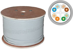 Q-Lantec U/UTP Cat.6 Network Cable Ethernet 305m Gray Q-Lantec U/UTP Cat.6 Network Cable Ethernet 305m Gray