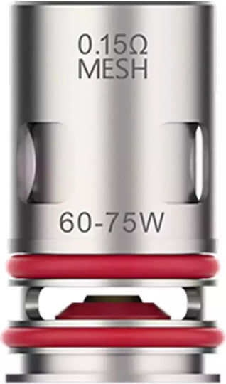 Vaporesso Gtx Meshed Coil Αντιστάση Ηλεκτρονικών Τσιγάρων 0.15ohm (DL)