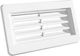 Elmark Placă De Ventilație 22x5.5cm Rectangulară