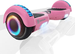 Smart Balance Wheel Regular Pink PRO Hoverboard with 15km/h Max Speed and 10km Autonomy in Roz Color